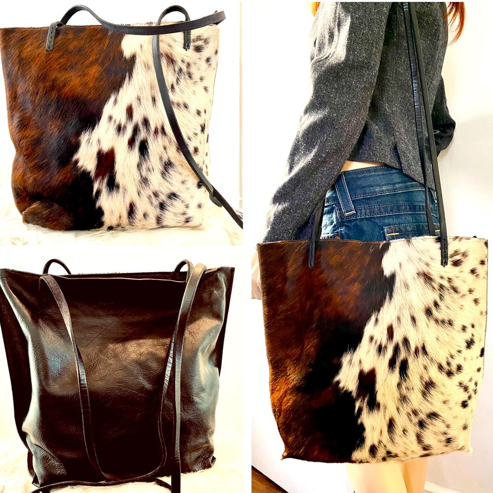 Made In Spain All Leather Handbag 👜